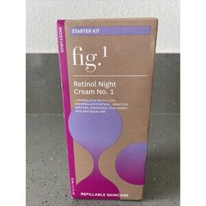 Fig.1 Retinol Night Cream No. 1, .15% Encapsulated Retinol, 1.7 oz.